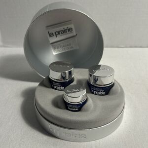 La Prairie Skin Caviar Luxe 5ml Cream + 3ml Eye Cream + 5ml Sleep Mask Set New